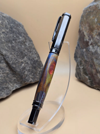 Corvette Fordite rollerball