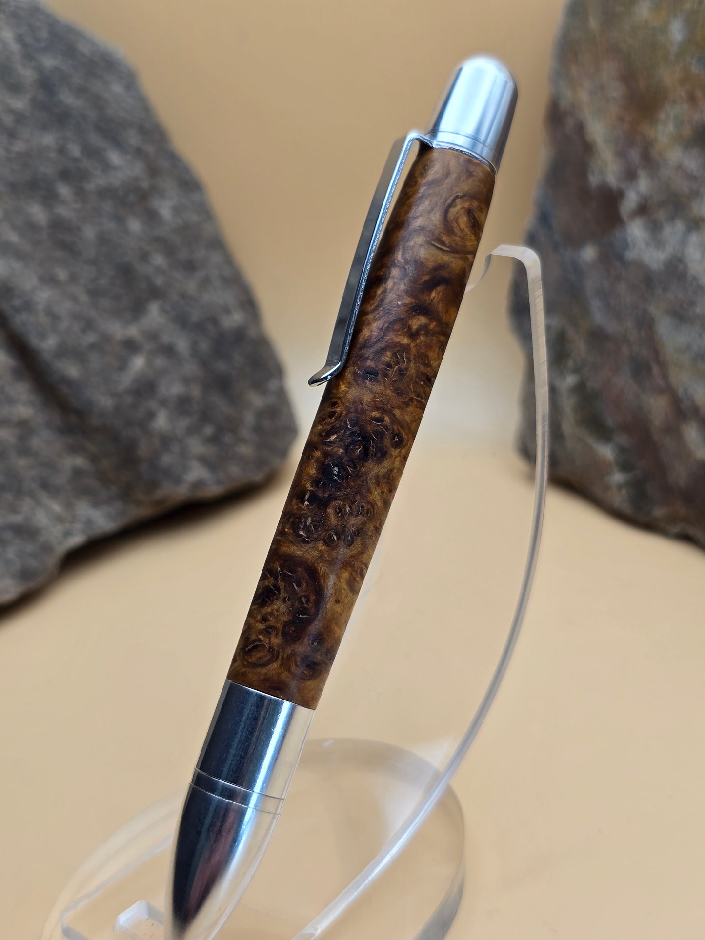 Amboyna Burl
