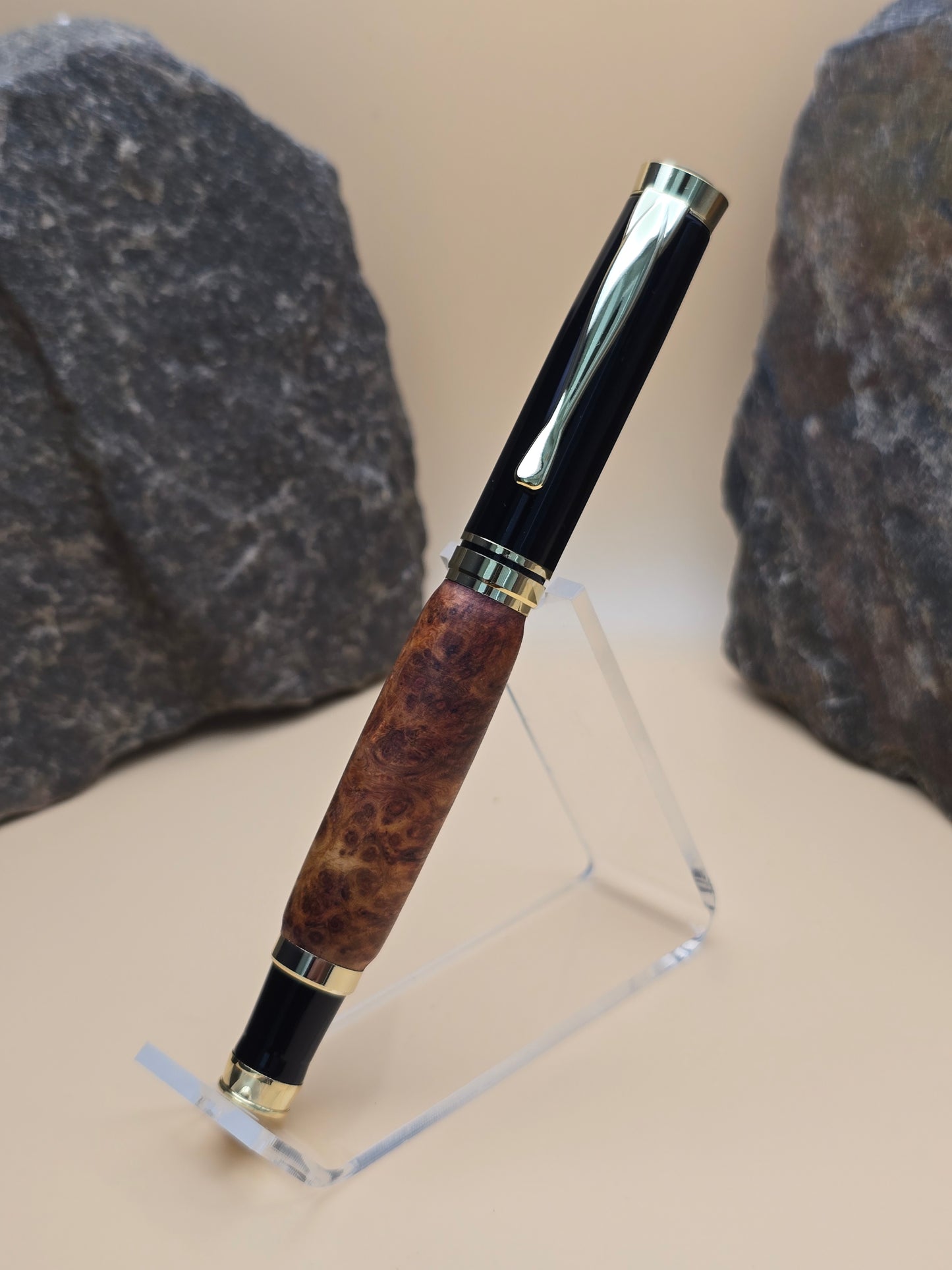 Amboyna Burl Oxford Rollerball