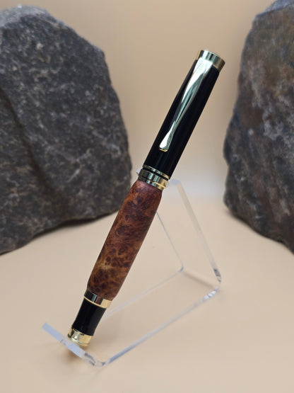 Amboyna Burl Oxford Rollerball
