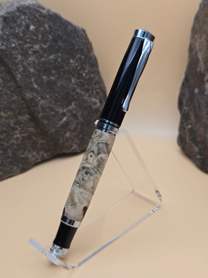 Buckeye Burl Oxford Rollerball