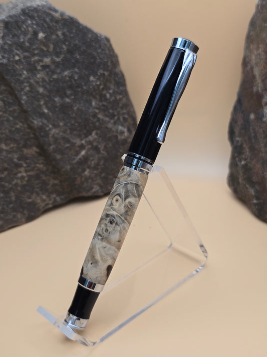 Buckeye Burl Oxford Rollerball
