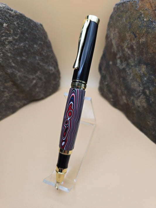 Jeep Fordite capped rollerball