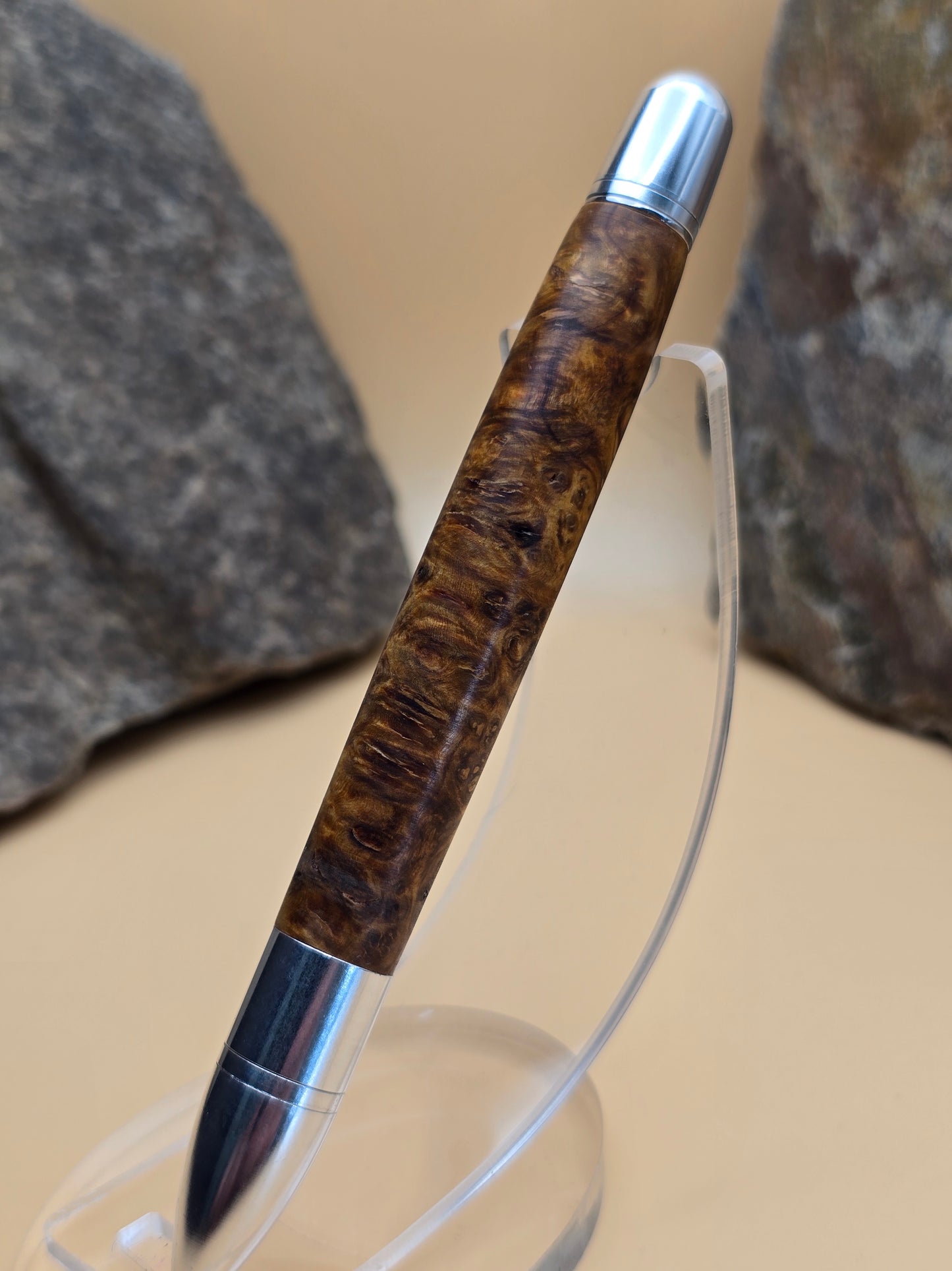 Amboyna Burl