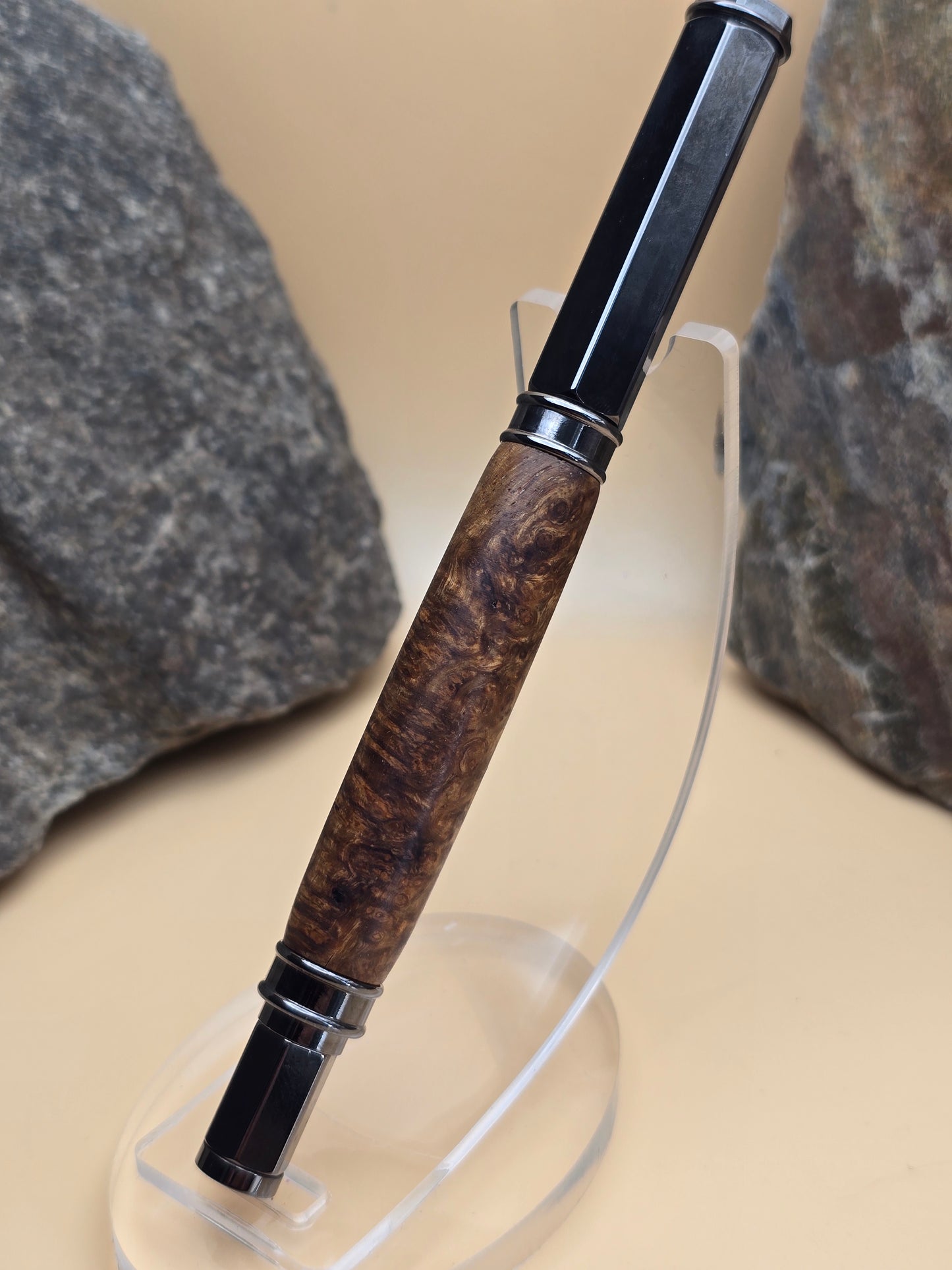 Amboyna Burl