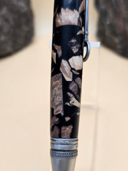 Burl Bits Horse Whisperer Ballpoint pen