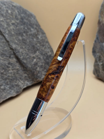 Amboyna Burl