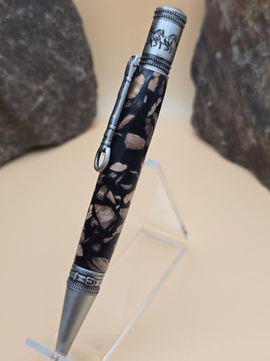 Burl Bits Horse Whisperer Ballpoint pen