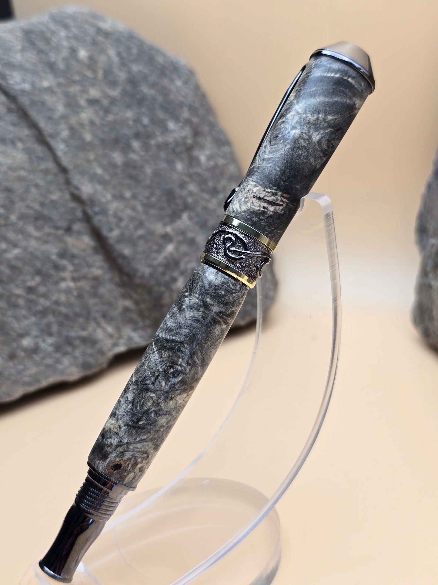 Buckeye Burl Premium Rollerball