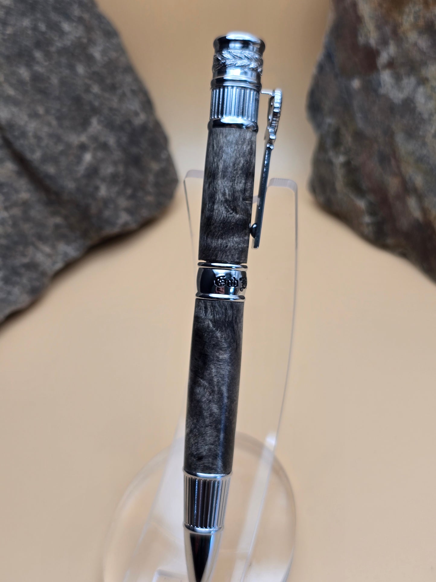 Buckeye Burl USA Ballpoint