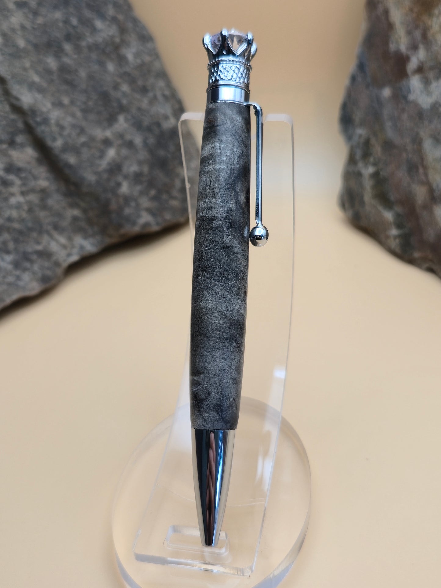 Buckeye burl Royal ballpoint pen