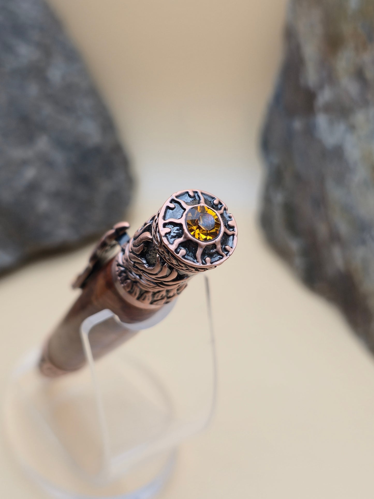 Phoenix Rising amboyna burl