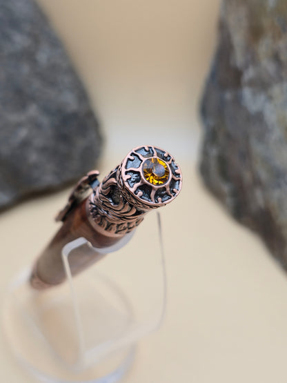 Phoenix Rising amboyna burl