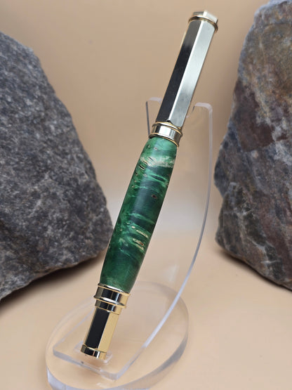 Dyed Box Elder Burl