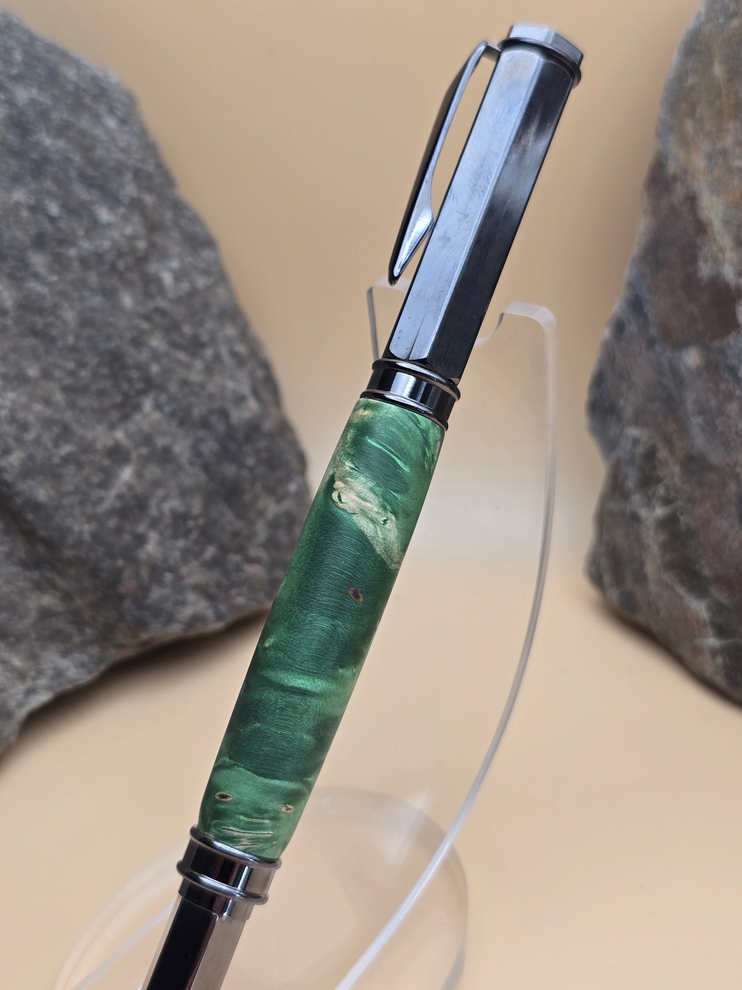 Dyed Box Elder Burl