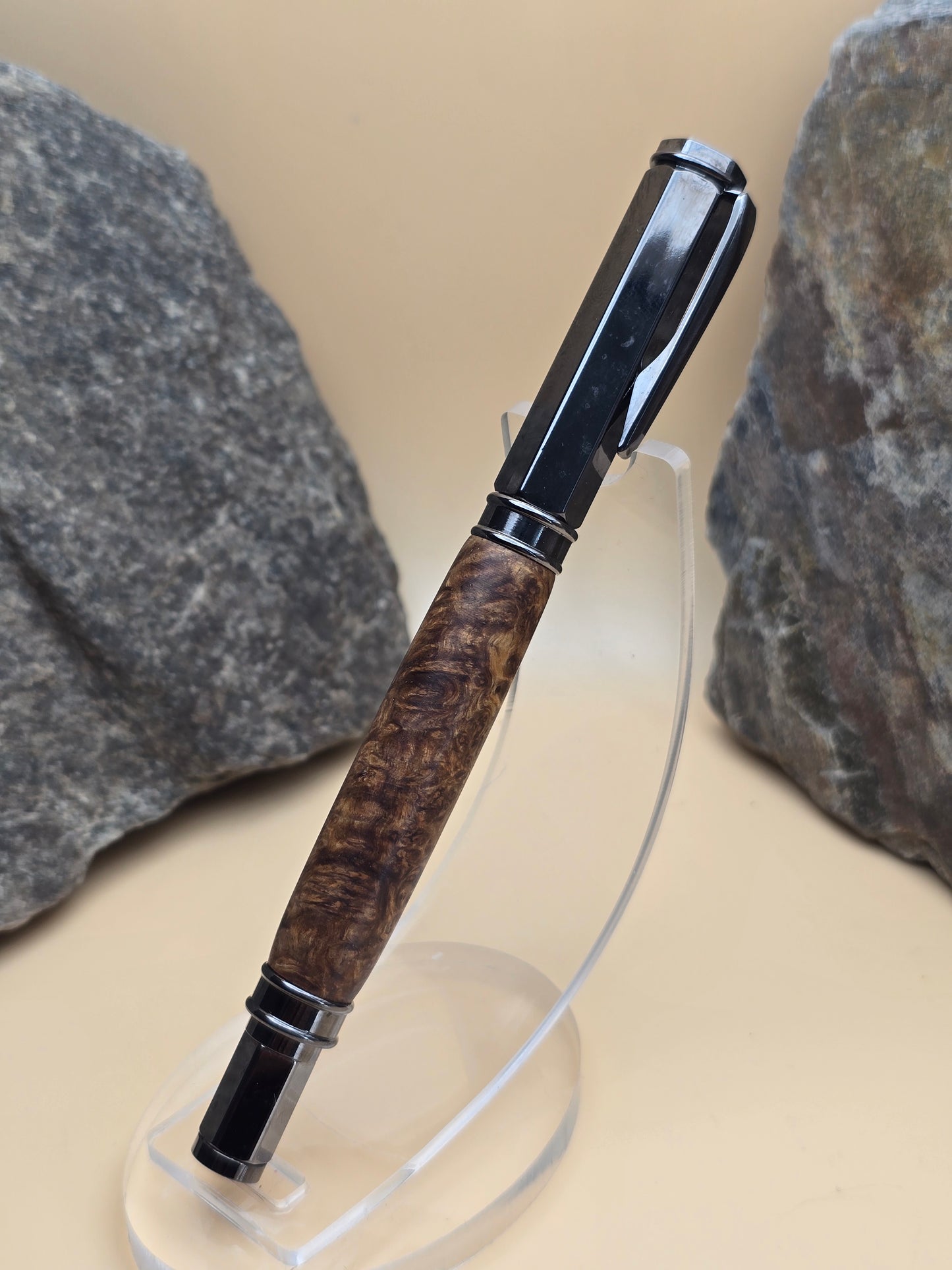 Amboyna Burl