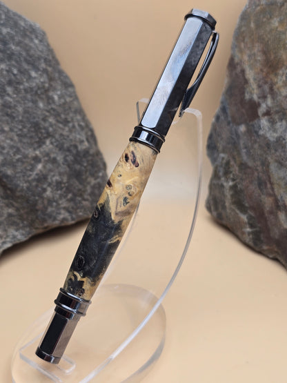 Buckeye Burl
