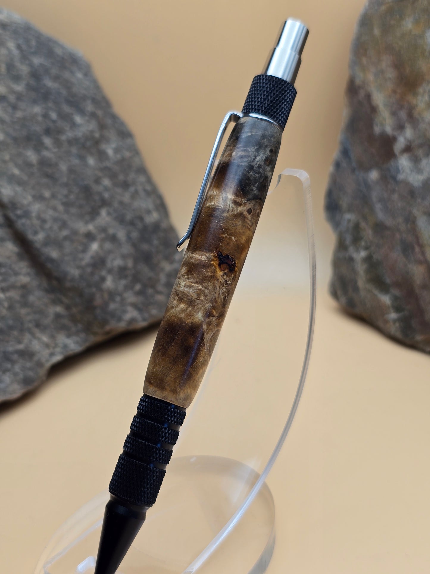 Premium Amboyna Burl