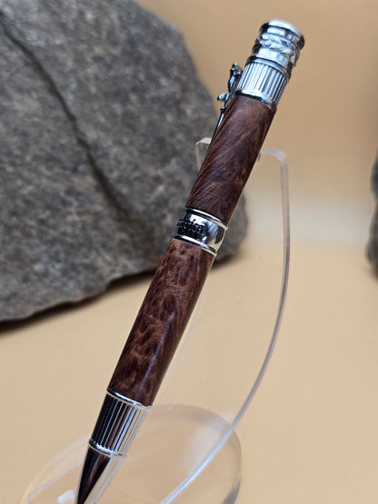 Redwood Burl USA Ballpoint