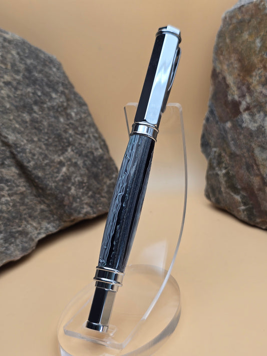 Jeep fordite magnetic capped rollerball