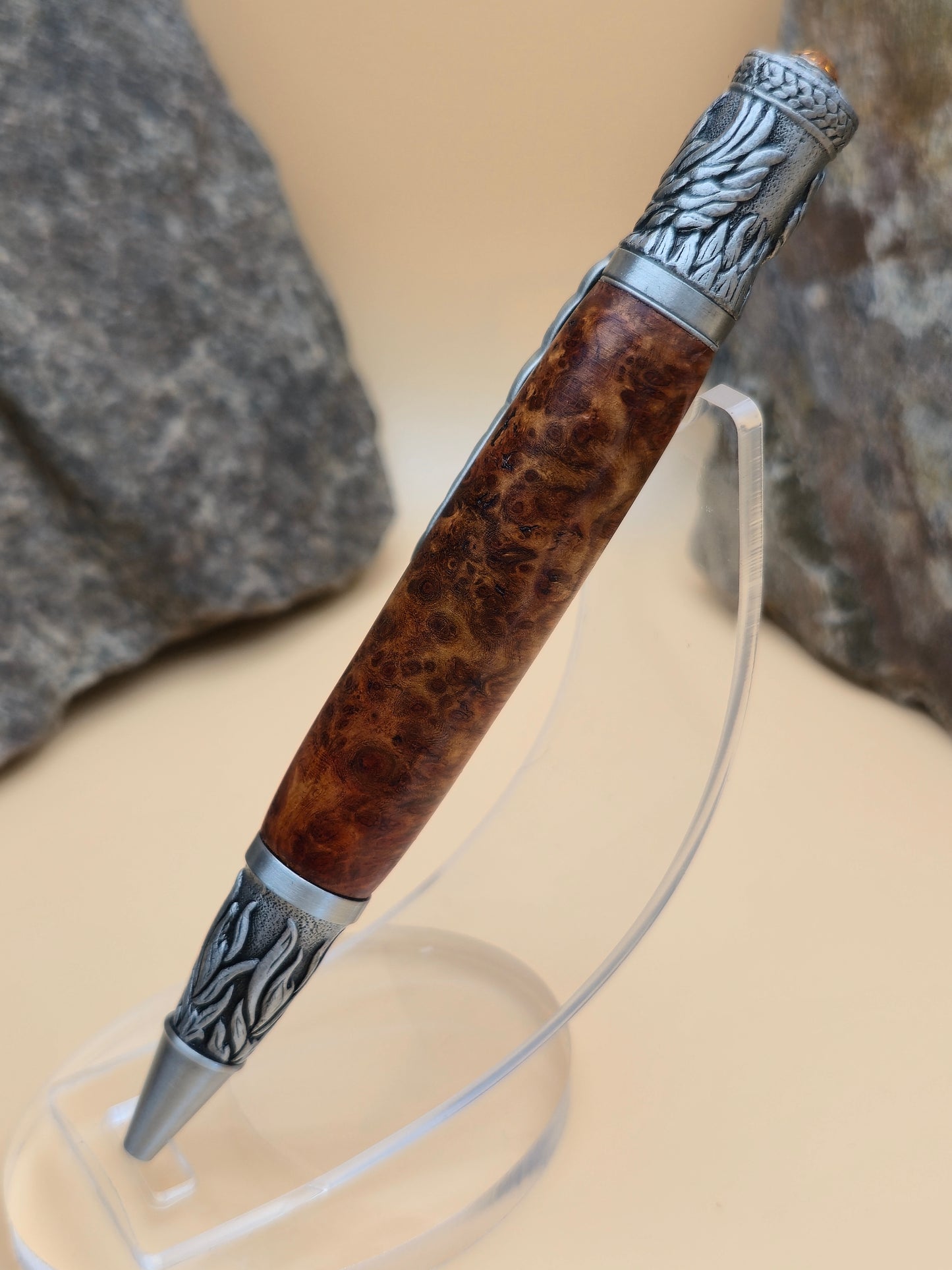 Phoenix Rising ballpoint pen