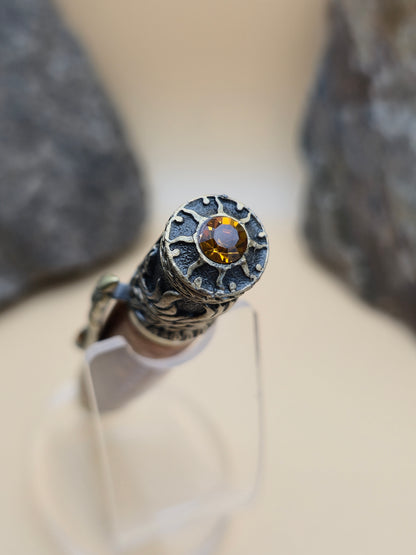 Phoenix Rising ballpoint pen