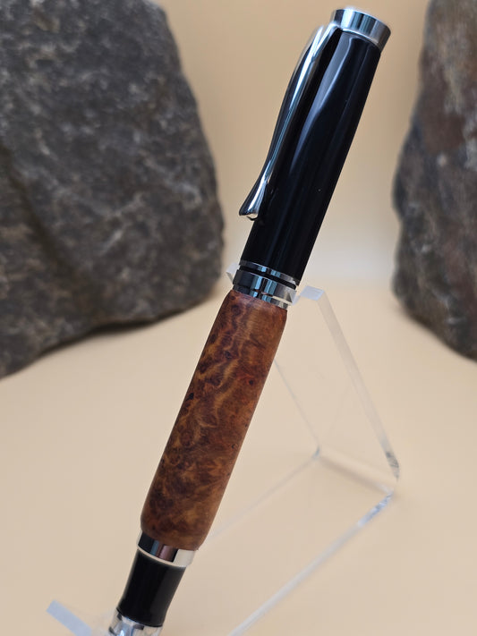 Amboyna Burl Oxford Rollerball