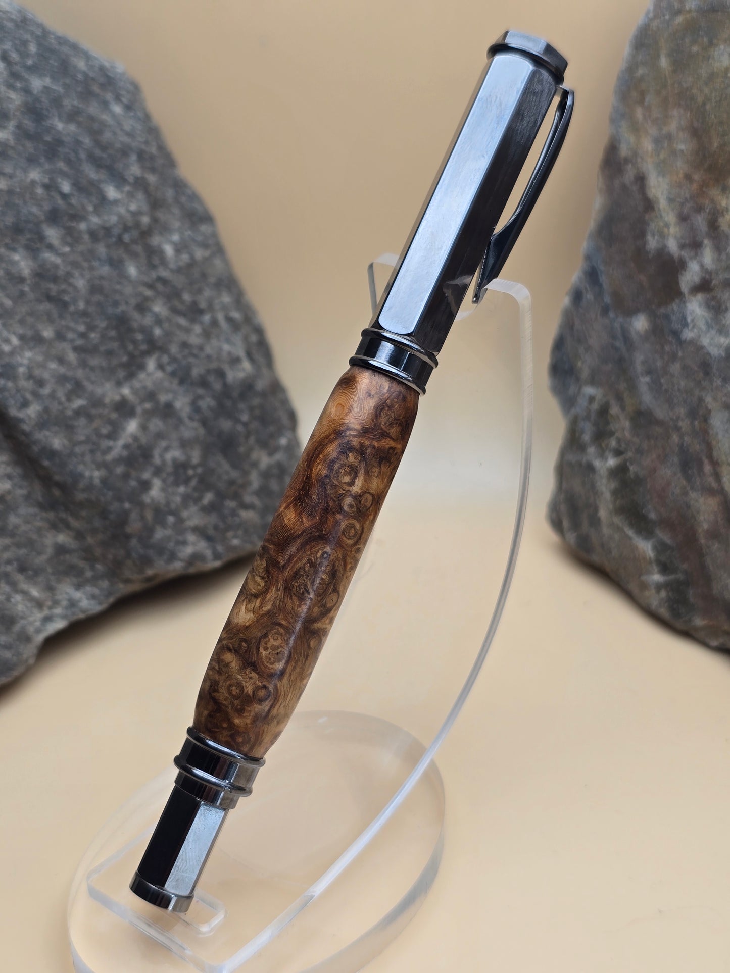 Amboyna Burl