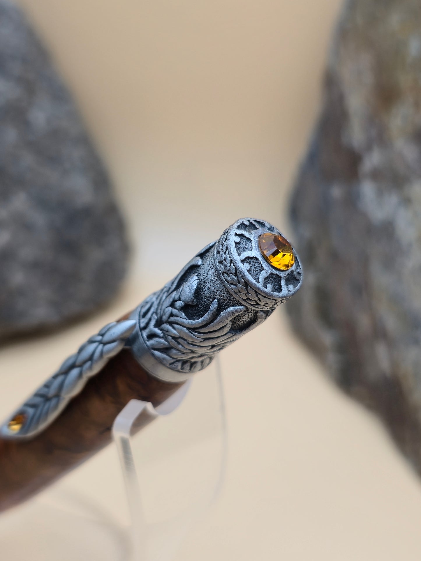 Phoenix Rising ballpoint pen