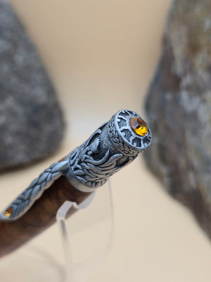 Phoenix Rising ballpoint pen