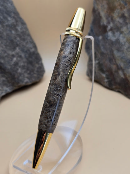 Amboyna Burl Polaris Ballpoint