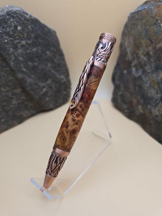 Pheonix Rising Ballpoint Pen