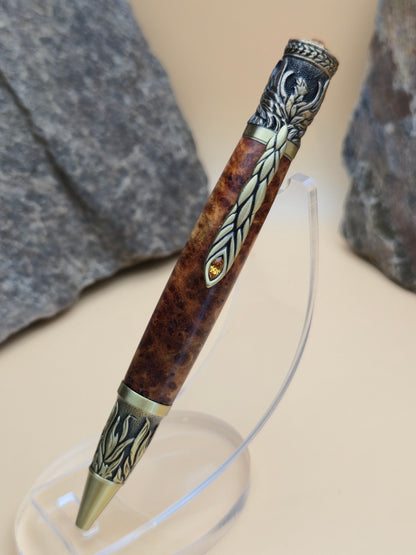 Phoenix Rising ballpoint pen