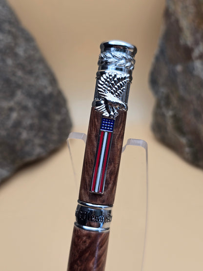 Redwood Burl USA Ballpoint
