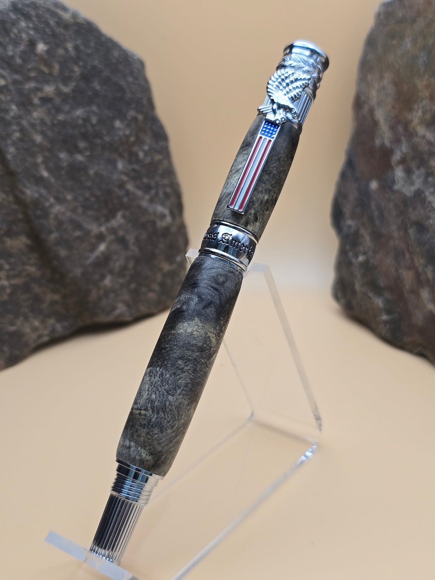 America capped rollerball