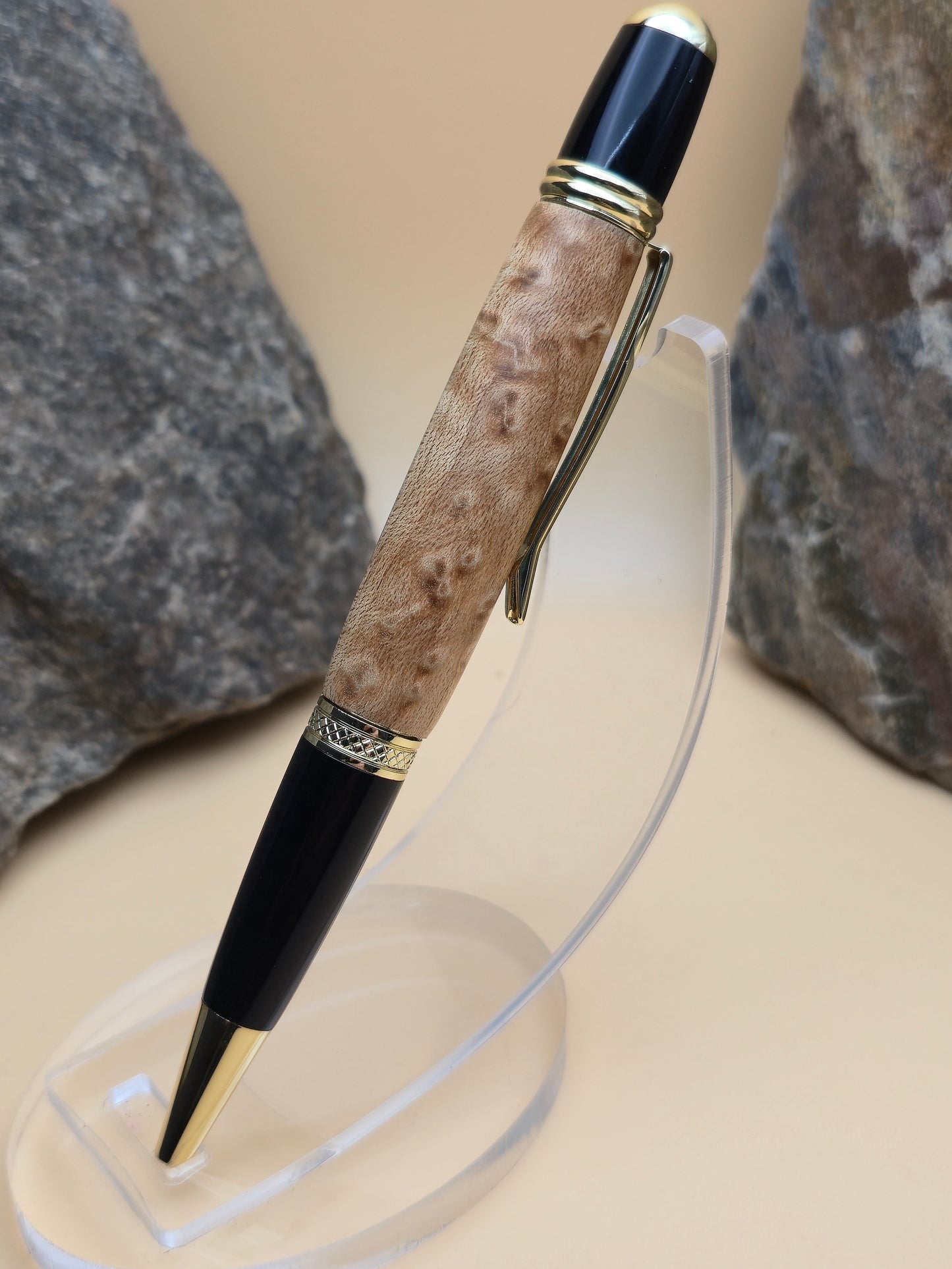 Birdseye maple Ballpoint