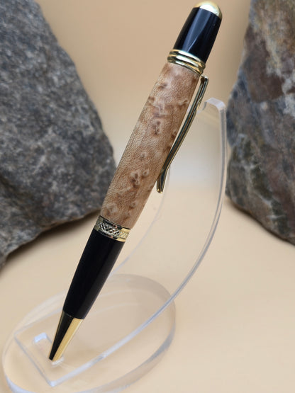 Birdseye maple Ballpoint