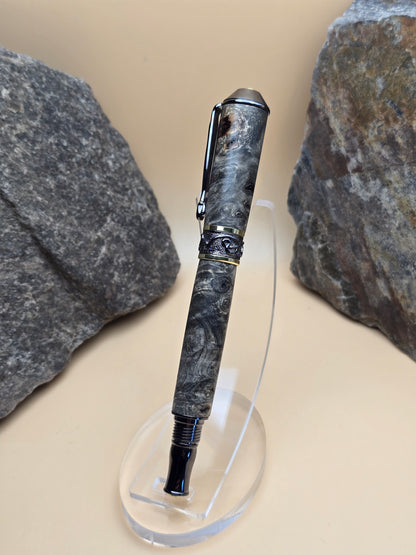 Buckeye Burl premium roller