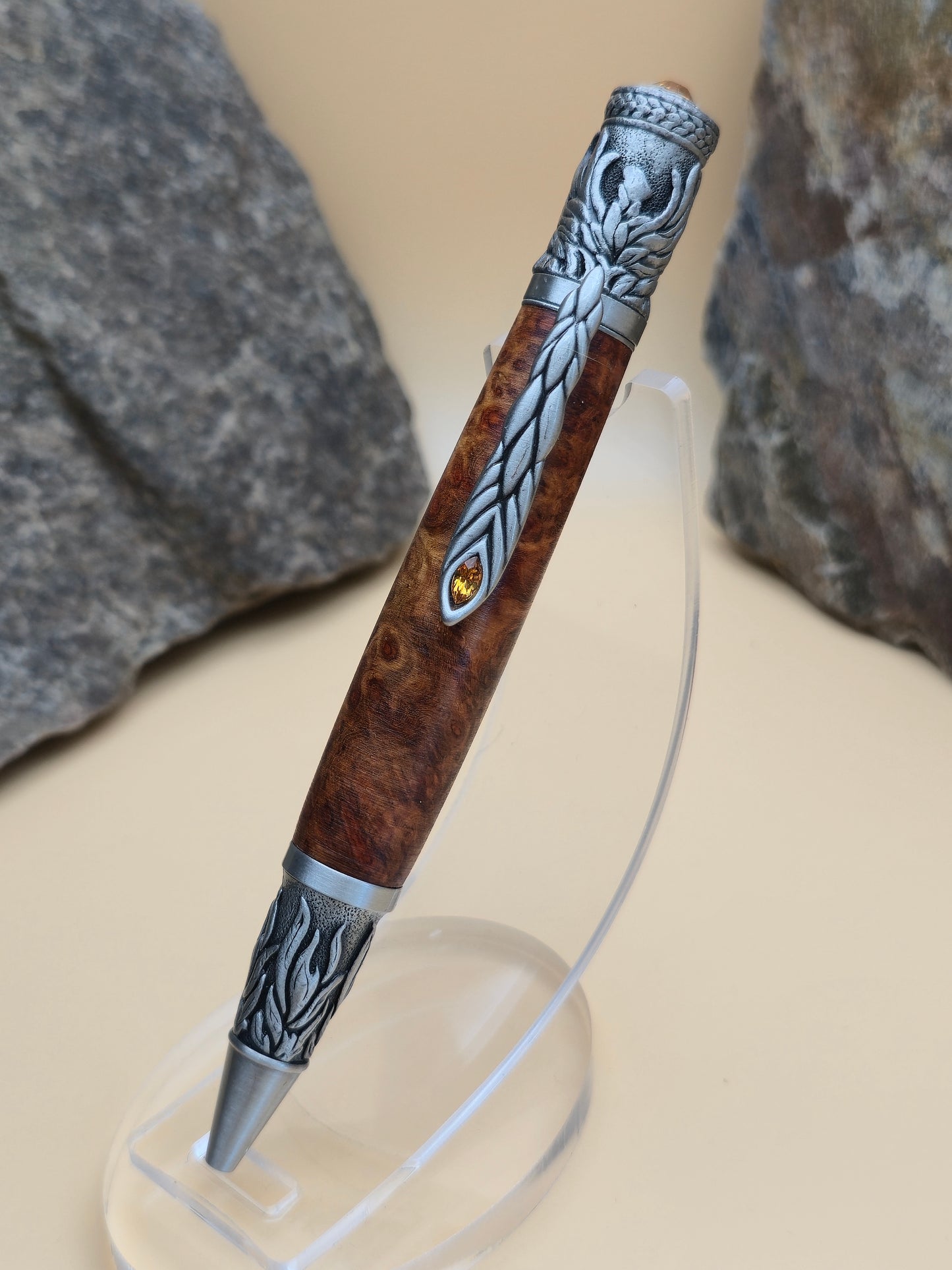 Phoenix Rising ballpoint pen