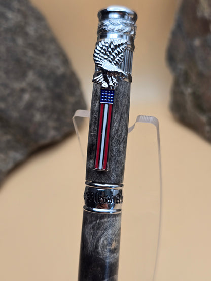 Buckeye Burl USA Ballpoint