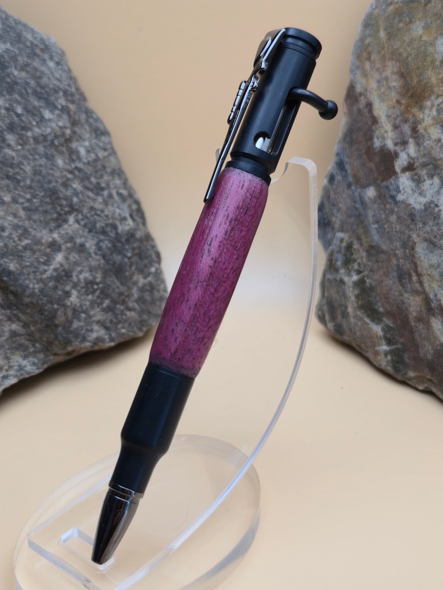 Bolt action purple heart