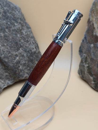 Bolt action Ballpoint paduk wood