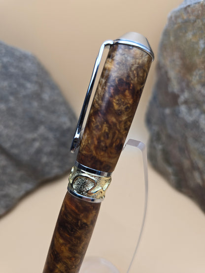 Amboyna Burl