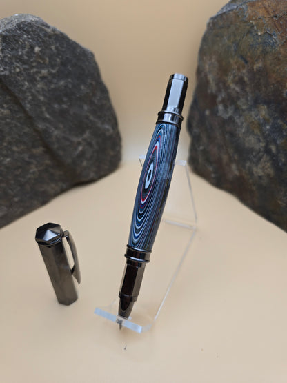 Jeep fordite magnetic capped rollerball