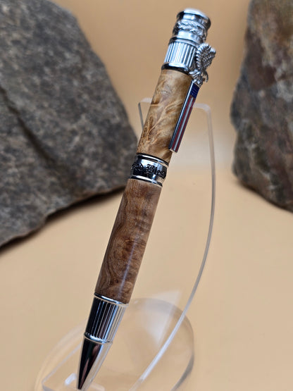 Maple Burl USA Ballpoint