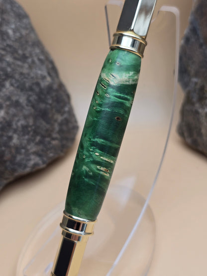 Dyed Box Elder Burl