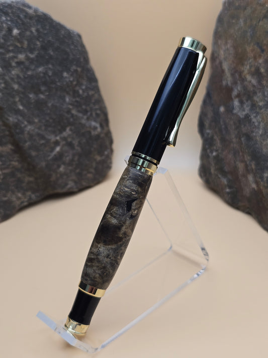 Amboyna Burl Oxford Rollerball