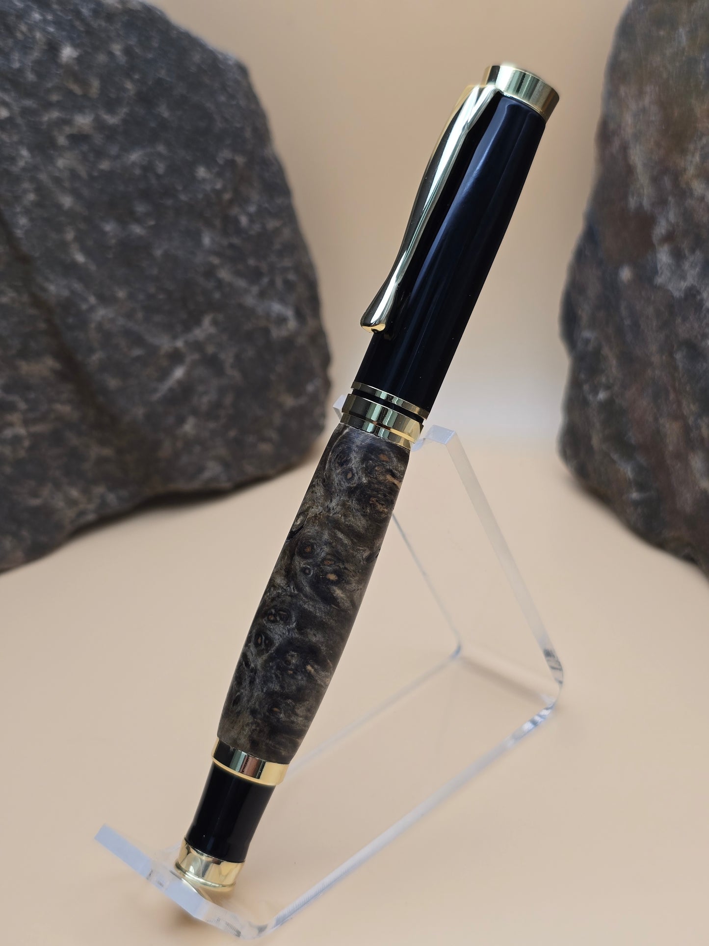 Amboyna Burl Oxford Rollerball