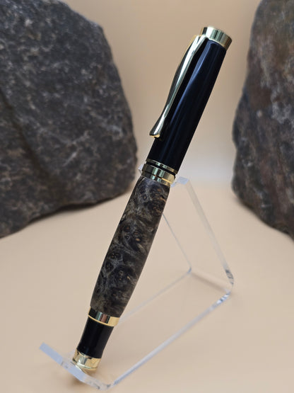 Amboyna Burl Oxford Rollerball