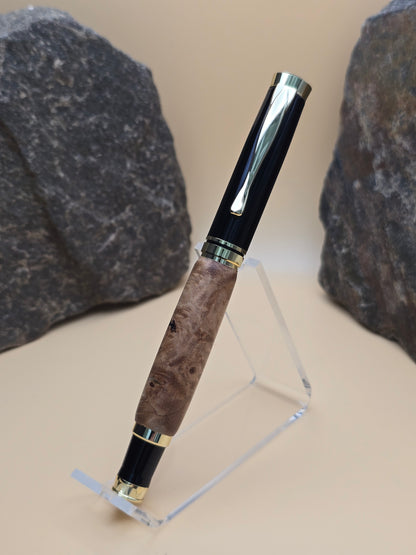 Amboyna Burl Oxford Rollerball